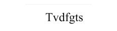 Logo Tvdfgts