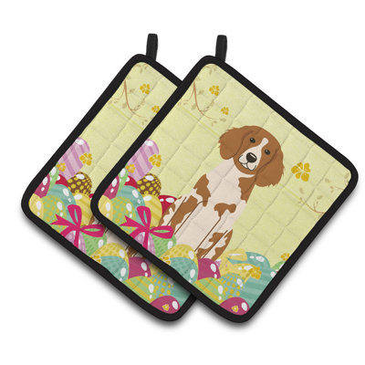 Caroline's Treasures Polyester Potholder