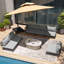  Canapé modulaire de patio pour 6 personnes avec coussins Imir-126127873