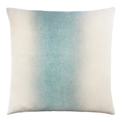 Waffle Velvet Square Pillow Cover & Insert in Agave