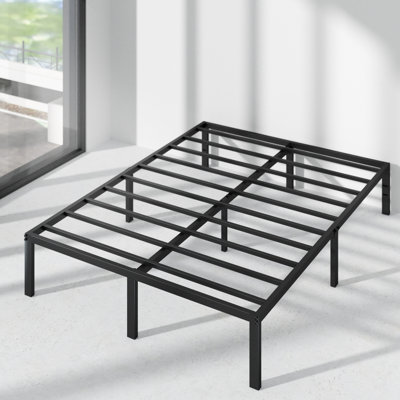 Blough 14'' Contemporary Modern Bed Frame