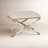 Pippa Metal Accent Stool-1137487224