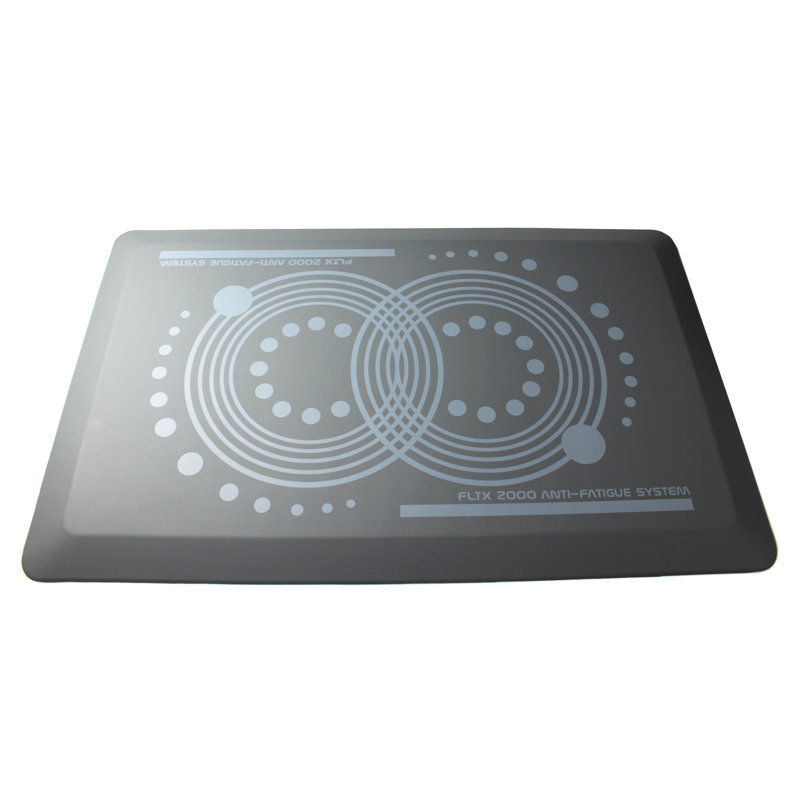 AFS-TEX 2000 Gray Active Anti-Fatigue Mat - 20" x 32" , 32" W x 20" D, Gray
