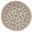 Hand Knotted Area Rug in Ivory