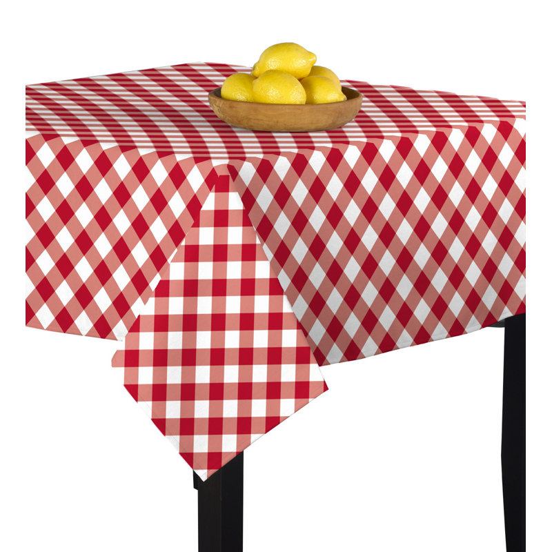 Chansler Gingham Check Tablecloth, 54" x 54"