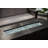 57In Outdoor Gas Propane Fire Pits Table, Aluminum, 50000BTU Firepit Fireplace Dinning Table With Lid, Fire Glass, Retangular, ETL Certification, For Garden Backyard Deck Patio-1572137635