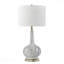 Lampe de table avec abat-jour