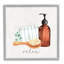 «Spa Bath Relax Calligraphy», art mural texturé par ND Art-662097038-662097043