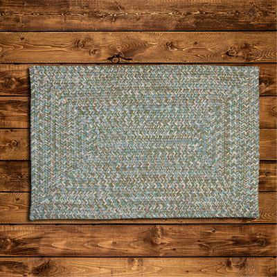 Tabb Indoor / Outdoor Reversible Area Rug - Seagrass Green