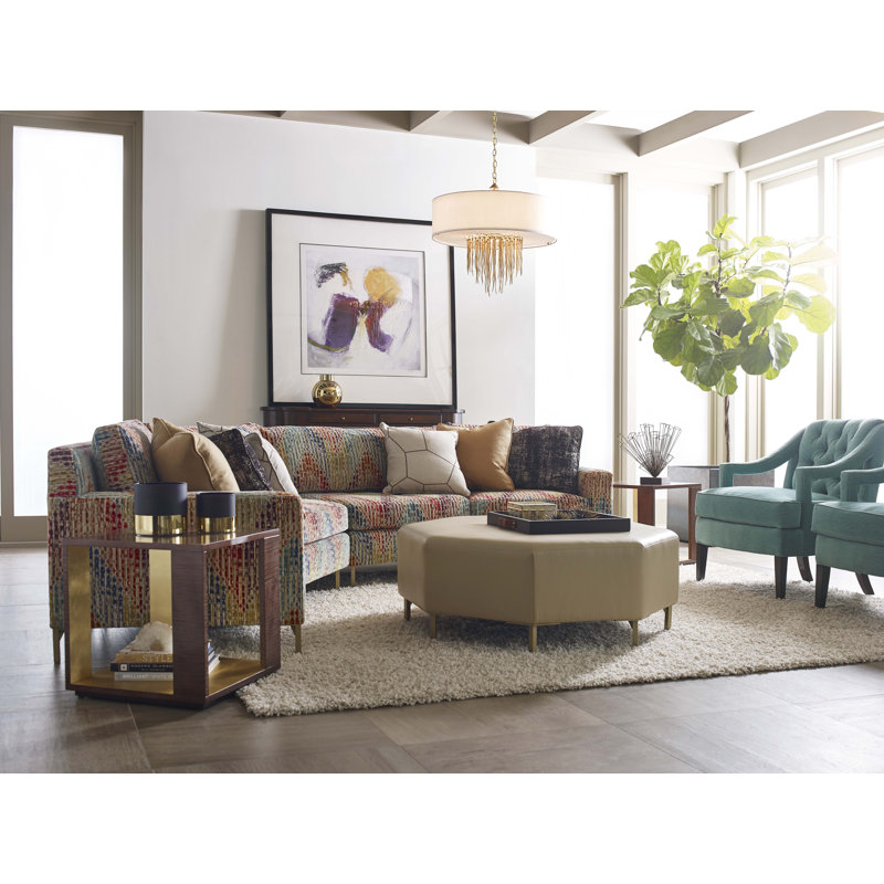 Laura Kirar II Georaffe Fabric, Driftwood