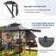 Sturdy Grill Gazebo for Outdoor Patio BBQ-125906129
