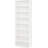 Multifunctional 8 - Layer Cd Bookcase, Adjustable Shelves, Detachable Into Two 4 Cabinets, Construction, 25 Lbs Shelf Load Bearing Storage Shelving, 6 , Suitable For Office,-126005763