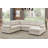 Upholstered U-Shaped Sectional Right Hand Facing-410888779