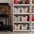 32 Qt Stackable Plastic Storage Bins With Lids, 6 Pack - BPA-Free,  - Discreet Organizing Solution, Latches, Durable Nestable Containers, Secure Pull Handle - Pearl