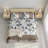 Cotton Blend Floral Duvet Cover-1502378412