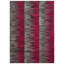 Tapis fuchsia / gris anthracite Maomina-19820776