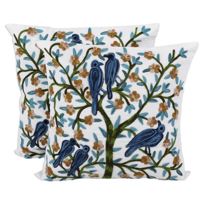 Housse de coussin en coton