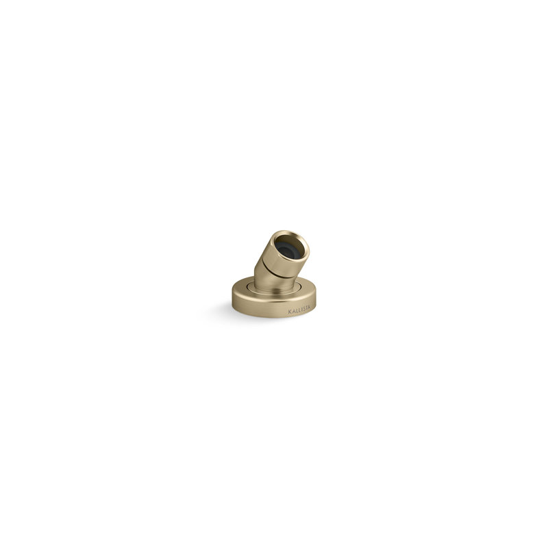 Foundations Modern Deck-Mount Handshower Trim, Polished Nickel