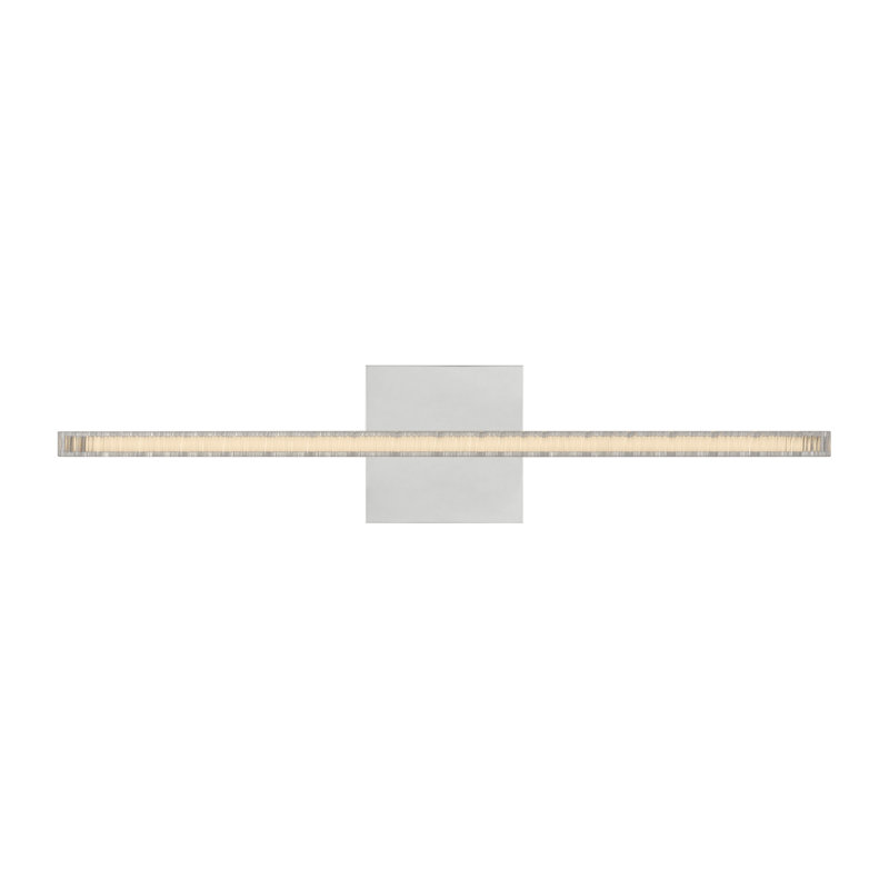Serre 1 - Light LED Bath Bar, Polished Nickel