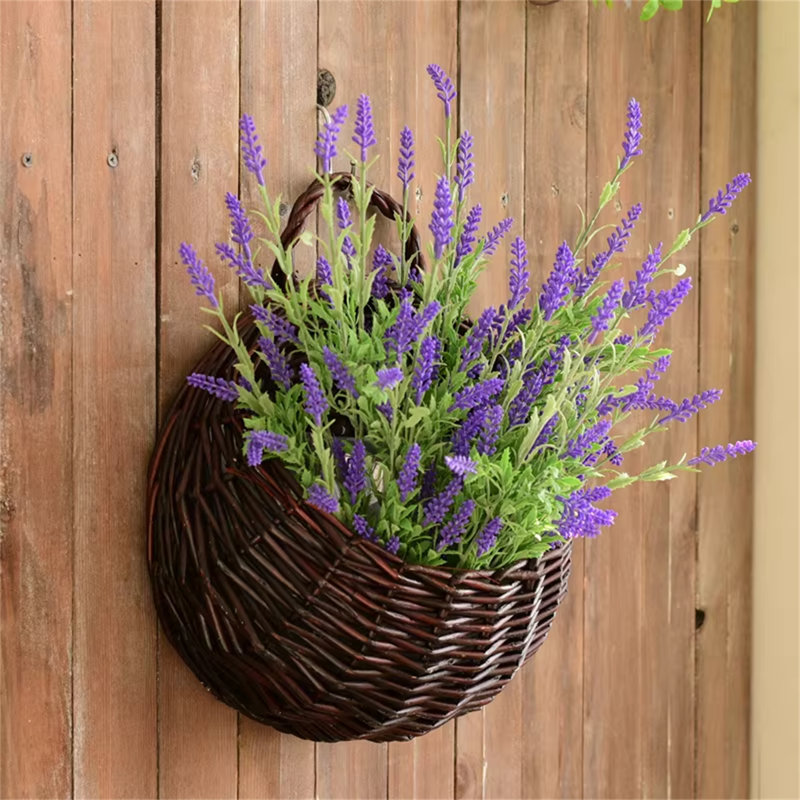Wall-Mounted Artificial Flower