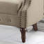 Canapé-causeuse pour le salon - canapé long dans une boîte, causeuse pour petit espace, fauteuils pour le salon