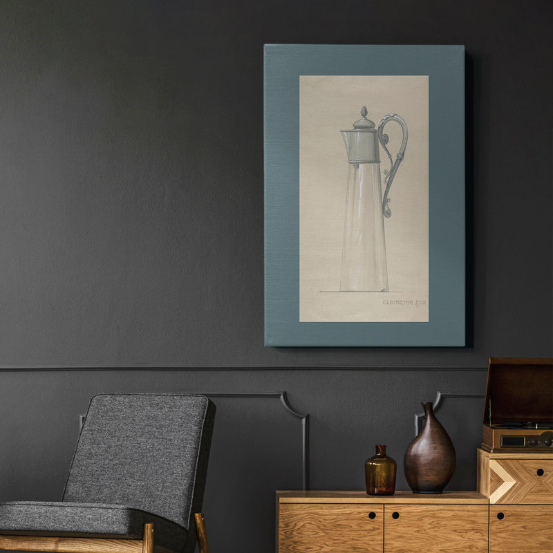 Impression sur toile encadrée, H 13 po x l 9 po
