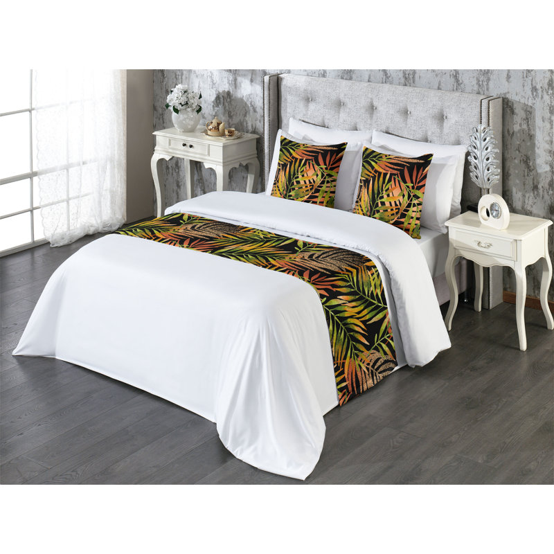 Ensemble de chemin de lit Ambesonne, Très grand lit