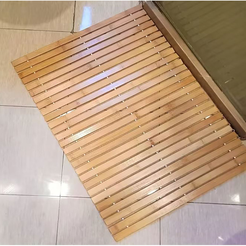 Dereke Bamboo Bath Mat
