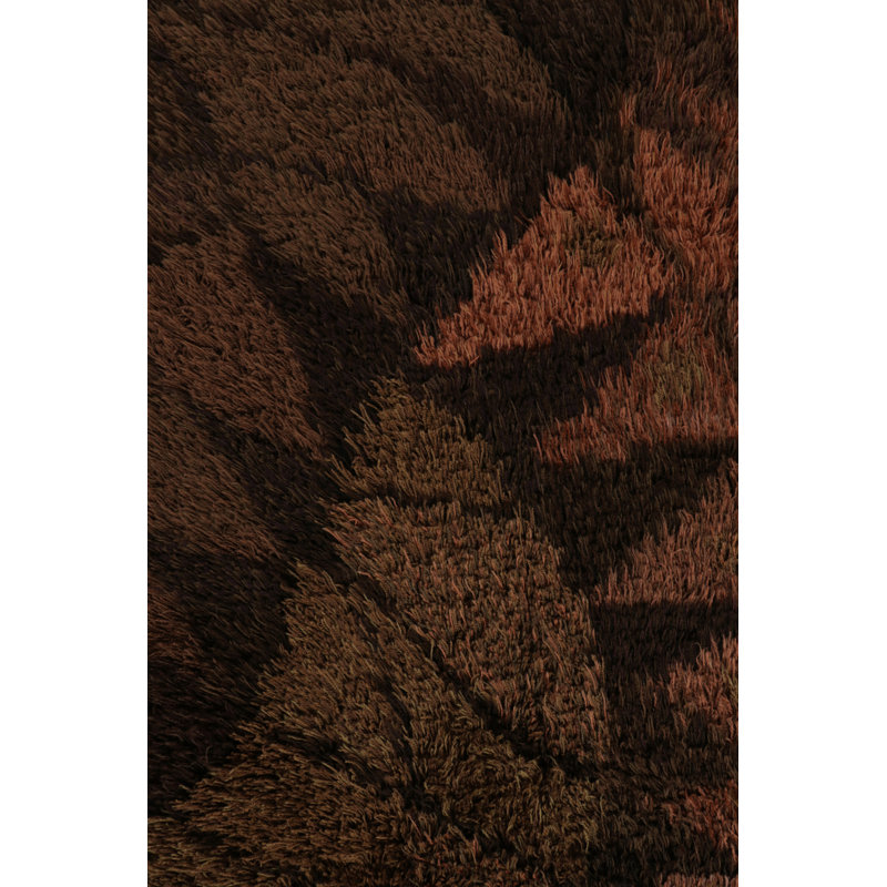 Vintage One-of-a-Kind 4'7X6'6 Hand Knotted Area Rug
