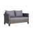 Wicker 9 - Person Patio Conversation Set-96068210