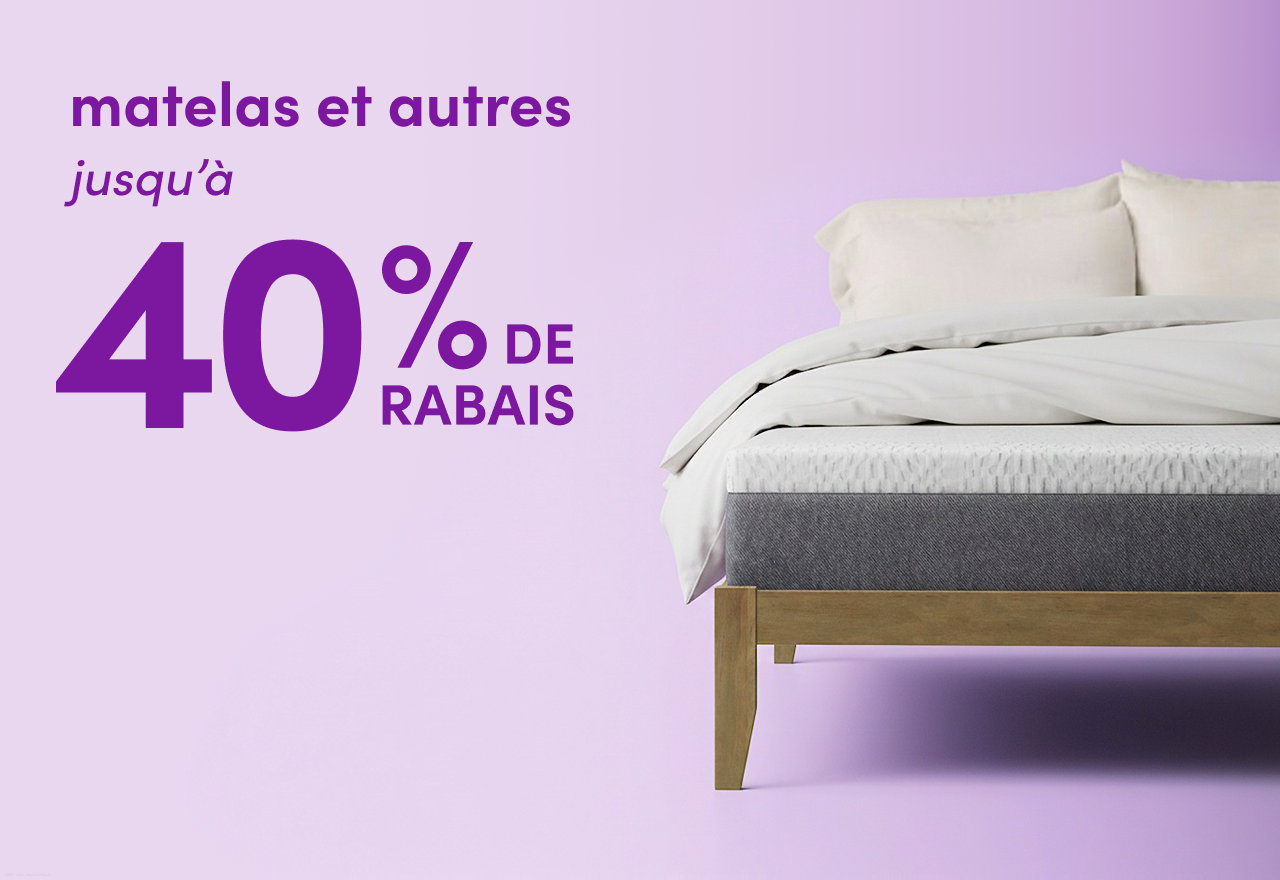 matelas et autres en solde