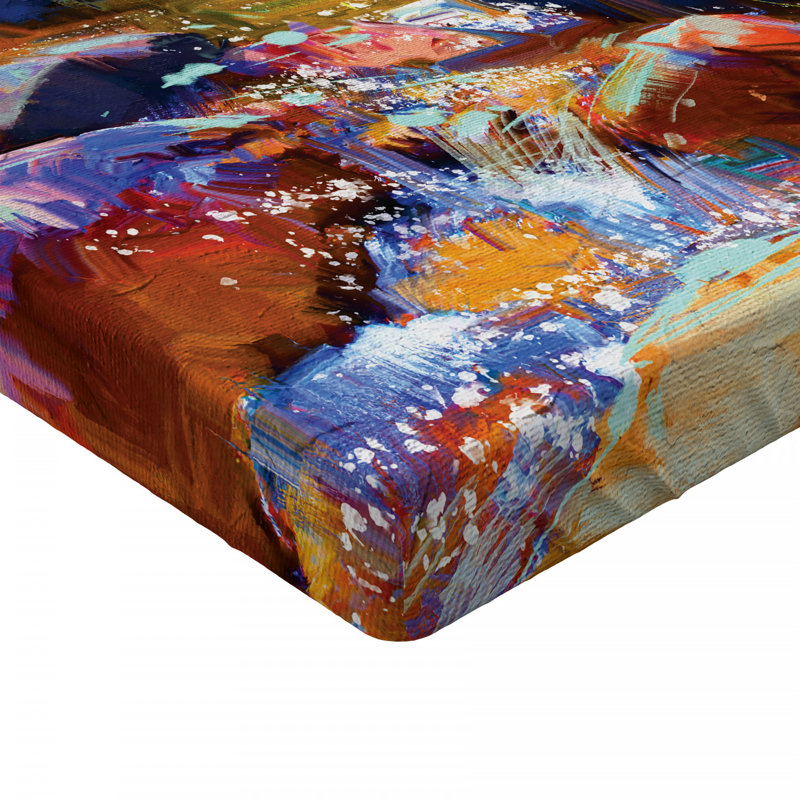Microfiber Fitted Sheet, Full Fitted Sheet