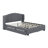 Shroyer Upholstered Platform Bed With One Twin Trundle And 2 Drawers-24716263
