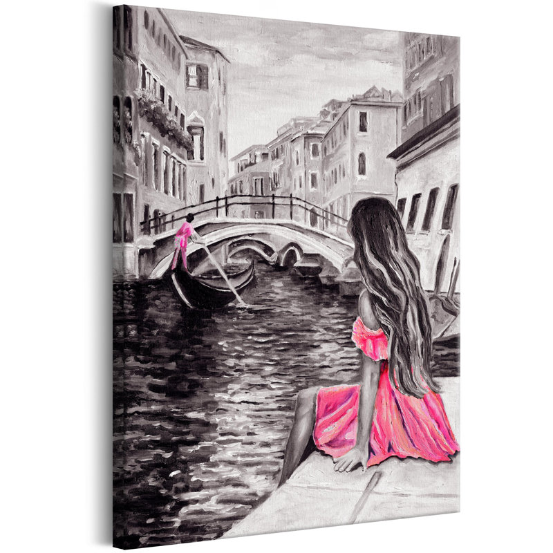 No Frame Print on Canvas, 90 cm H x 60 cm W