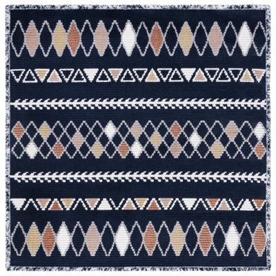 Khiala Performance Geometric Rug