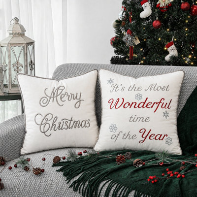 Housses de coussin 18 x 18 pouces