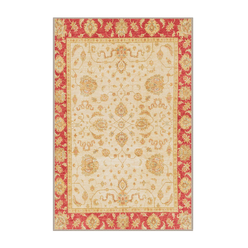 Tapis abstrait moderne 3513, Tapis de couloir 2 pi x 5 pi