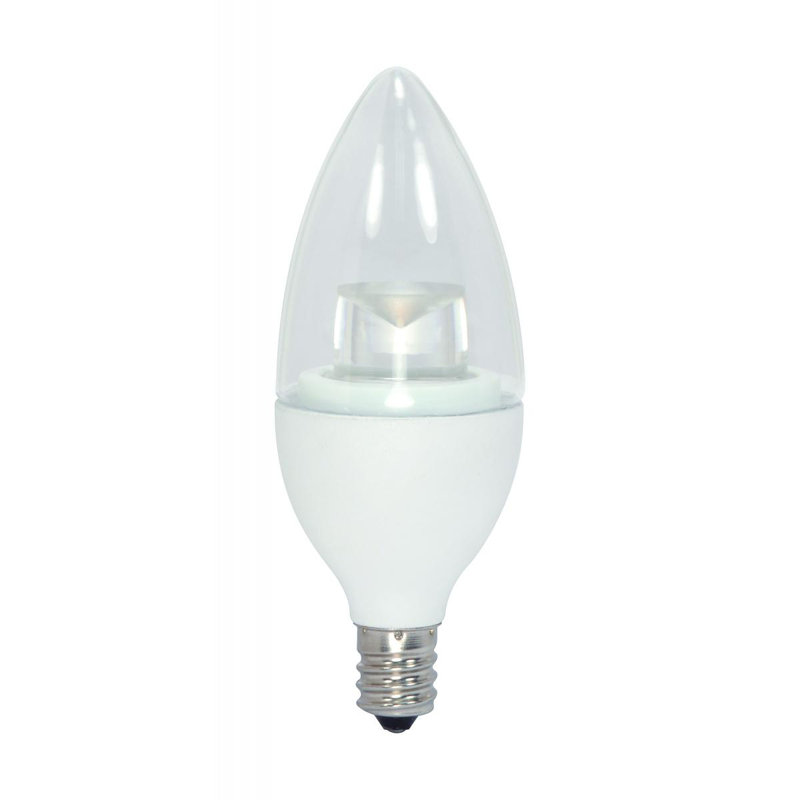 3,5 W (équivalent à 40 W), ampoule à DEL B11, intensité variable E12 / base candélabre, 3000 K