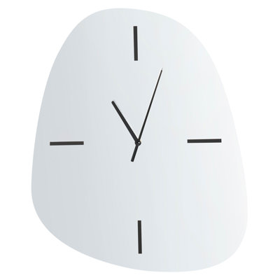 Glass Wall Clock