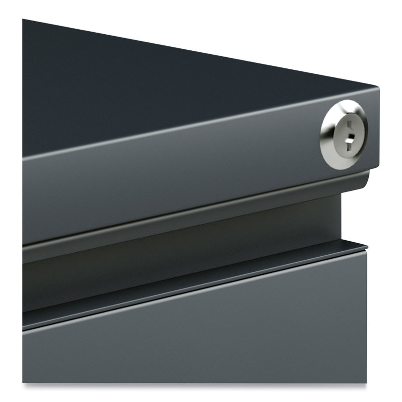 Alera® 3 -Drawer Mobile Steel File Cabinet