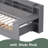 Wooden Daybed With Storage Shelves-1690839684