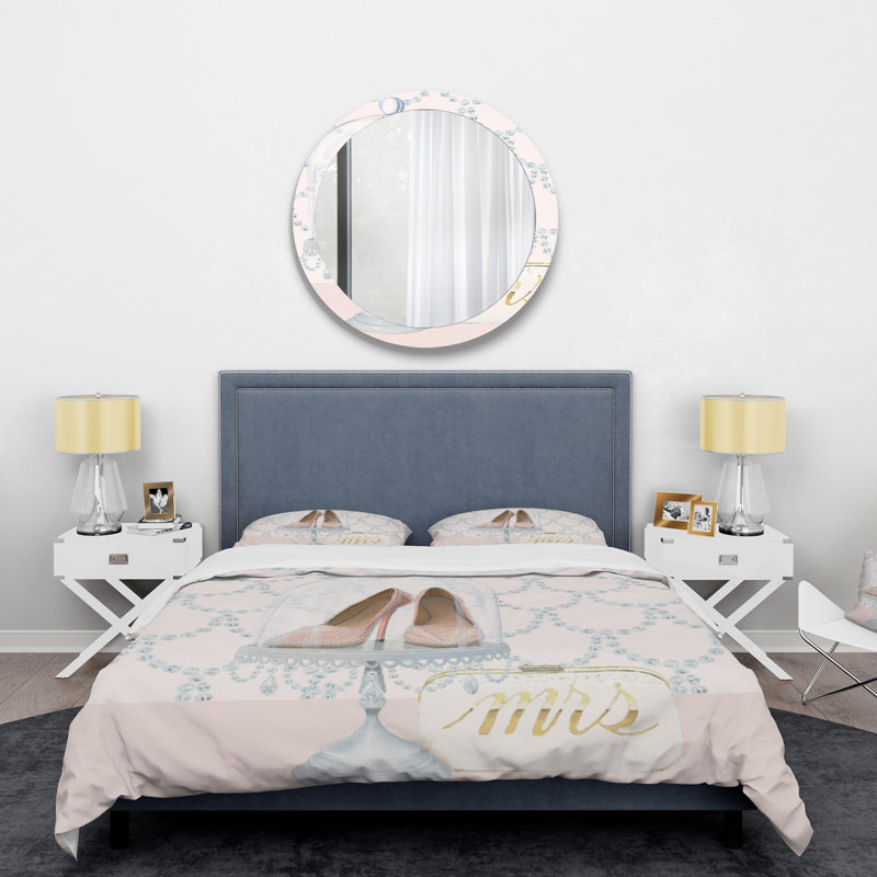 Fashion and Glam Shoes I - Ensemble de housse de couette chic et luxueux - Polyester microfibre
