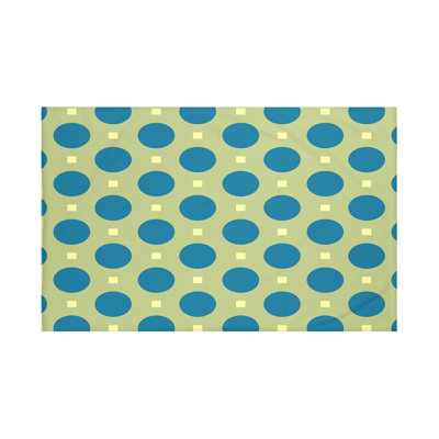 Dot Dash Throw Blanket