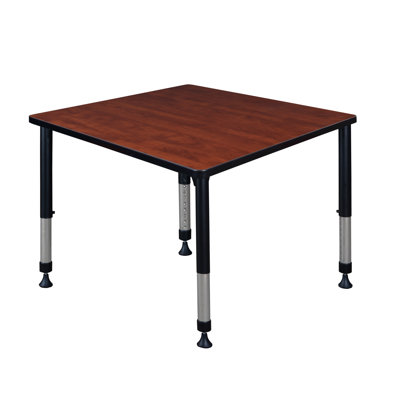 Kee Laminate Adjustable Square 4 Students Activity Table