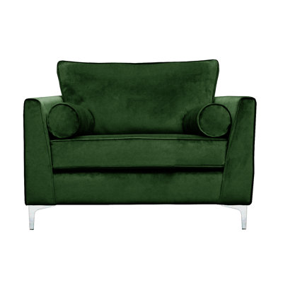 Giancarlo 2 Seater Velvet Loveseat