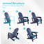 Chaise Adirondack pliante en PEHD-1031887571