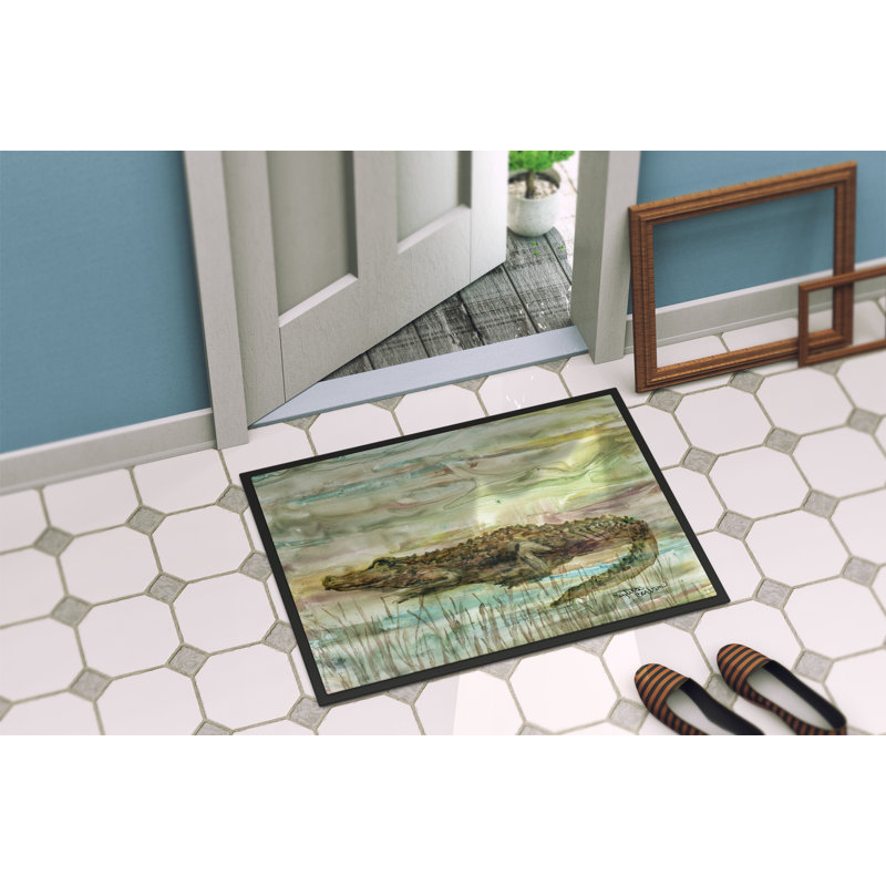 Salas Non-Slip Outdoor Doormat, Rectangle 2' x 3'