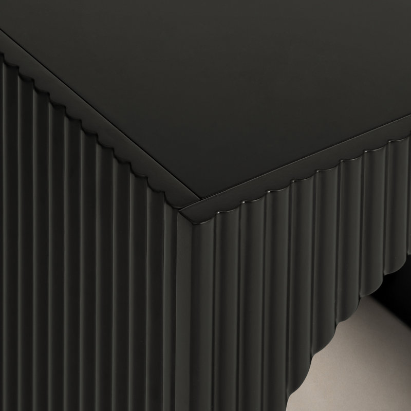 Table de bout Claverton, Noir