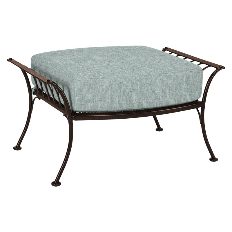 Monterra Outdoor Ottoman, Copper Creek, Adena Shale