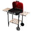 Barbecue portatif au charbon 19,5 po Outsunny